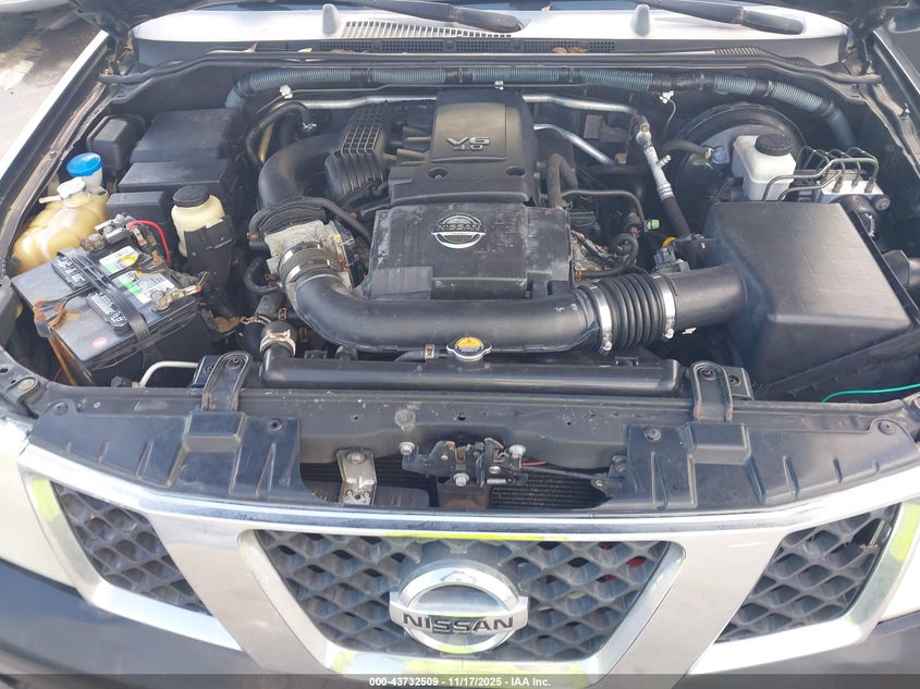 2007 Nissan Pathfinder S VIN: 5N1AR18W27C625027 Lot: 43732509