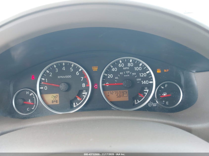 2007 Nissan Pathfinder S VIN: 5N1AR18W27C625027 Lot: 43732509