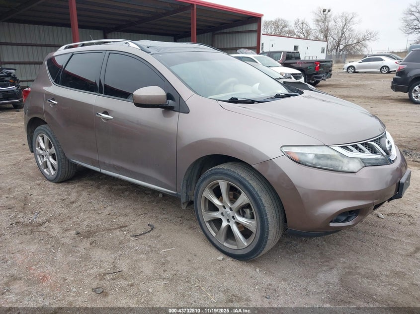 NISSAN MURANO LE