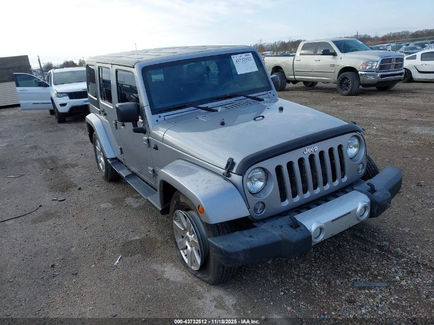 JEEP WRANGLER SAHARA