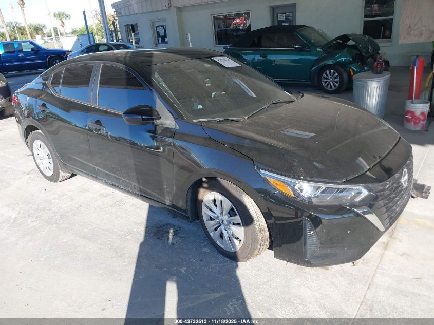 NISSAN SENTRA S XTRONIC CVT