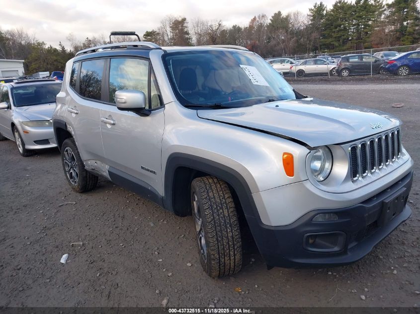 JEEP RENEGADE LIMITED