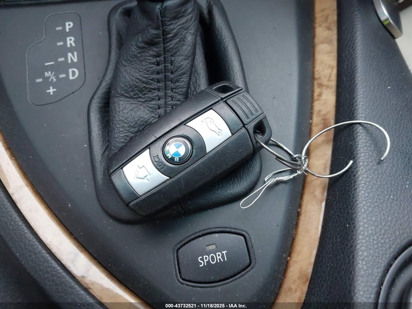 2007 BMW 650I VIN: WBAEK13597CN82229 Lot: 43732521