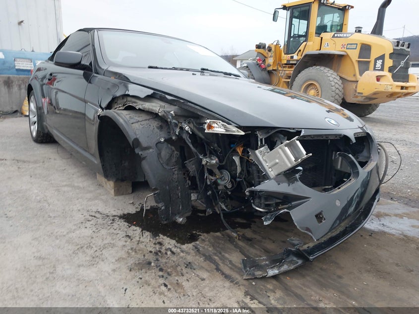 2007 BMW 650I VIN: WBAEK13597CN82229 Lot: 43732521