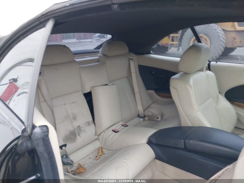 2007 BMW 650I VIN: WBAEK13597CN82229 Lot: 43732521