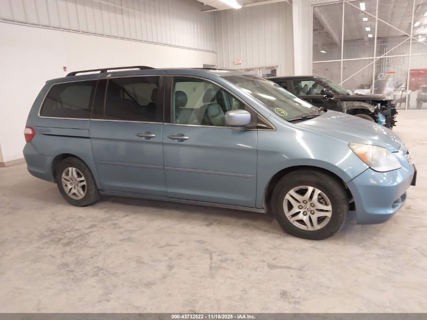 2005 Honda Odyssey Ex-L VIN: 5FNRL38665B061273 Lot: 43732522