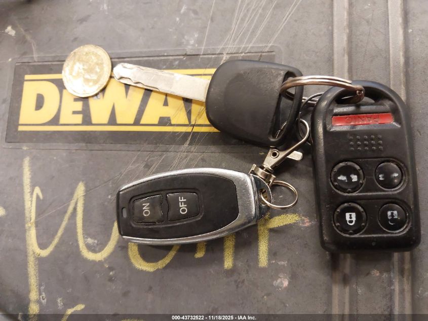 2005 Honda Odyssey Ex-L VIN: 5FNRL38665B061273 Lot: 43732522