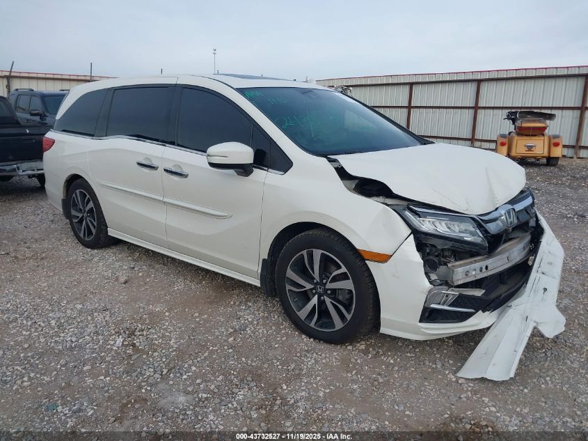 HONDA ODYSSEY ELITE