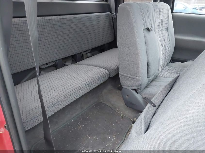 1995 Toyota T100 Xtracab Sr5 VIN: JT4VD22F4S0011755 Lot: 43732537