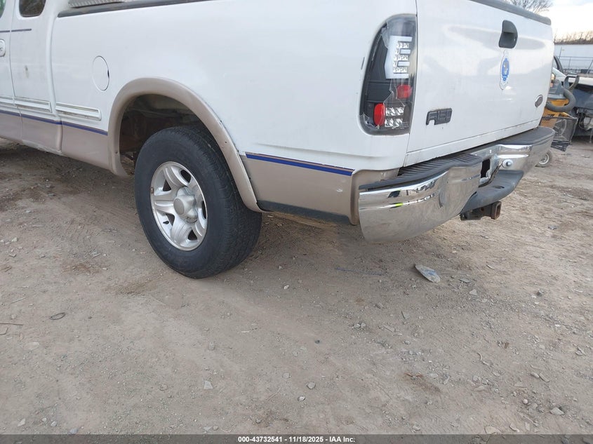 1998 Ford F-150 Lariat/Xl/Xlt VIN: 1FTRX17L5WKB97656 Lot: 43732541