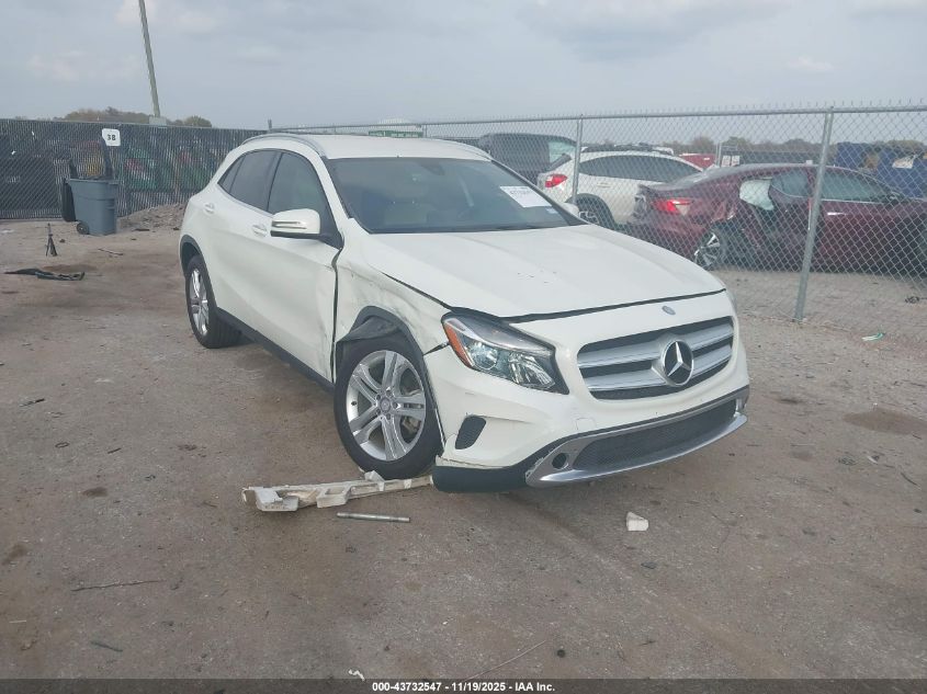 MERCEDES-BENZ GLA-CLASS 4MATIC