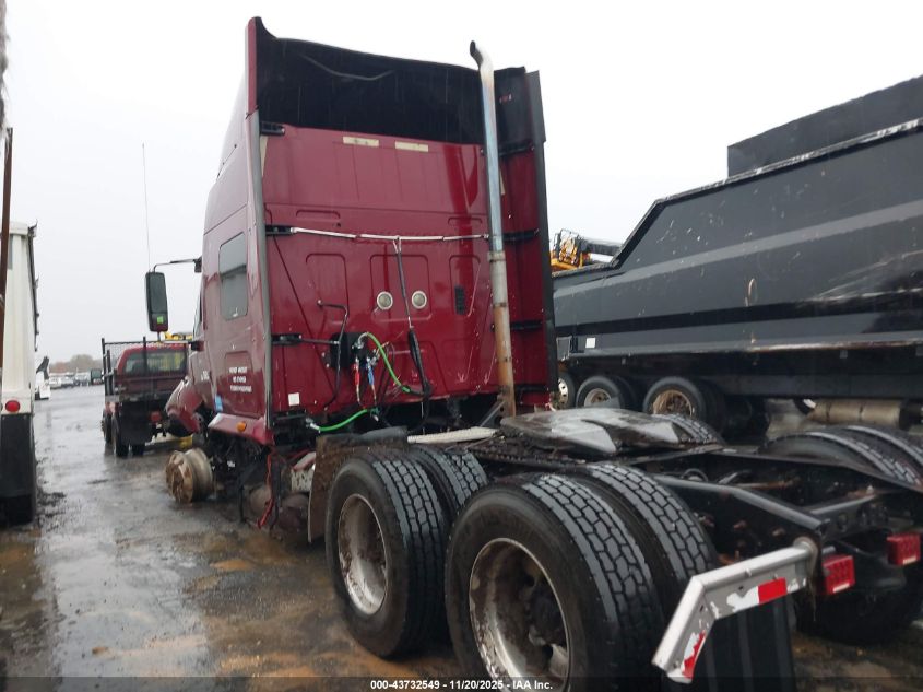 2012 International Prostar VIN: 03HSDJSJR0CN58646 Lot: 43732549