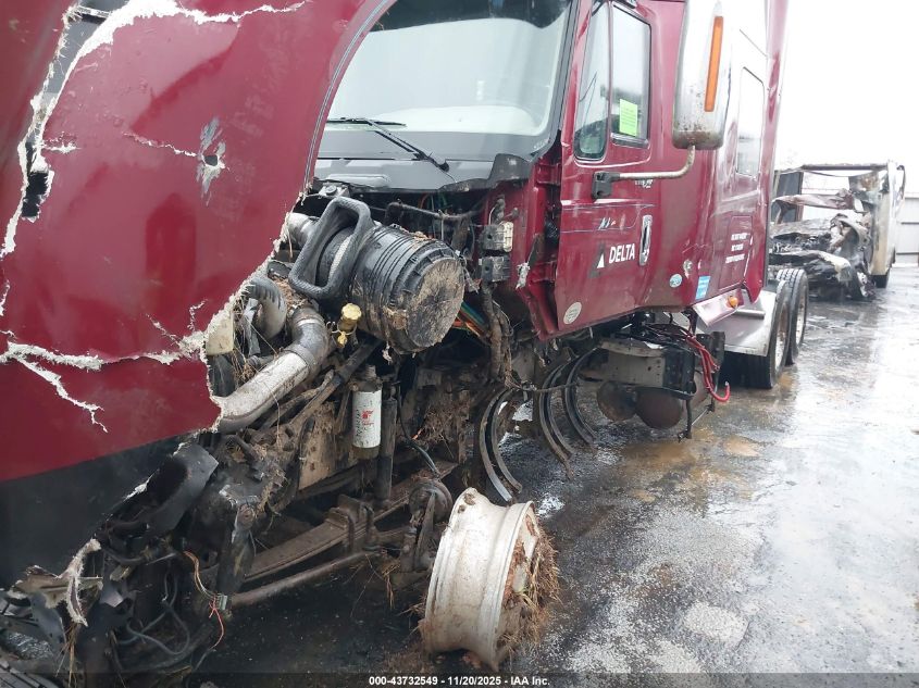 2012 International Prostar VIN: 03HSDJSJR0CN58646 Lot: 43732549