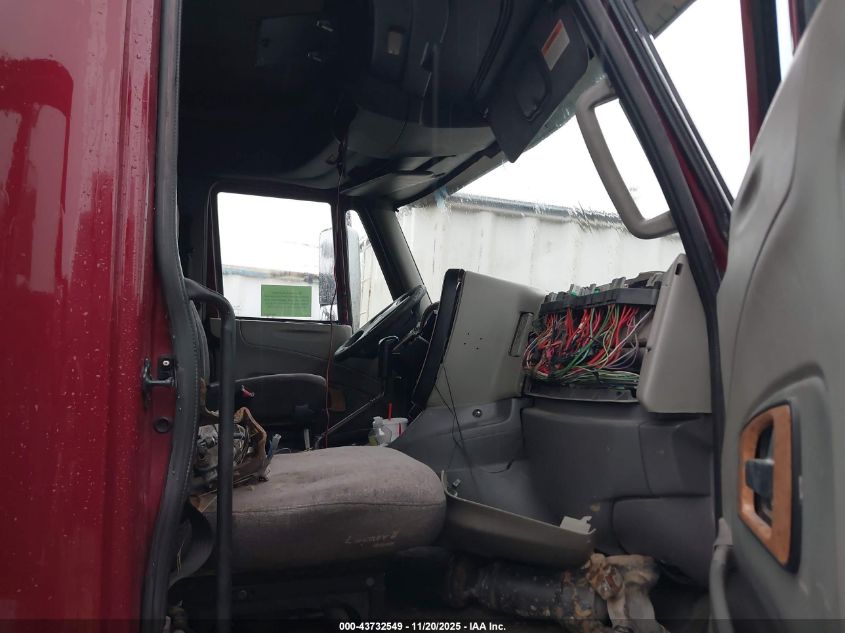 2012 International Prostar VIN: 03HSDJSJR0CN58646 Lot: 43732549