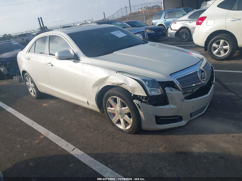CADILLAC ATS LUXURY