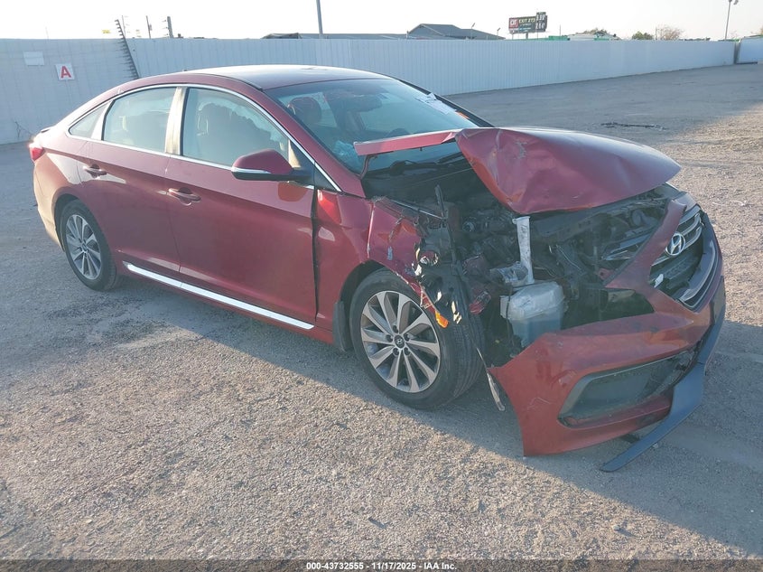 HYUNDAI SONATA SPORT