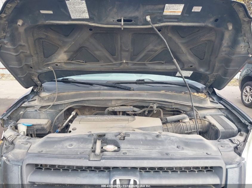 2004 Honda Pilot Ex VIN: 2HKYF18494H508992 Lot: 43732571