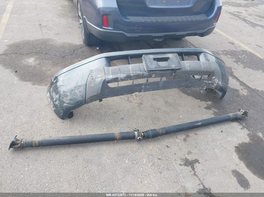 2004 Honda Pilot Ex VIN: 2HKYF18494H508992 Lot: 43732571