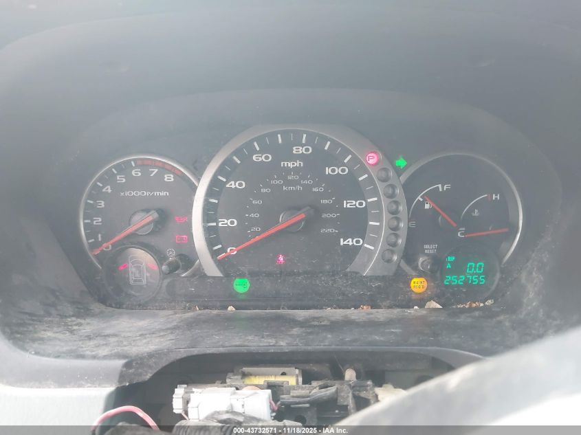 2004 Honda Pilot Ex VIN: 2HKYF18494H508992 Lot: 43732571