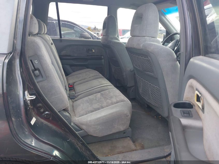 2004 Honda Pilot Ex VIN: 2HKYF18494H508992 Lot: 43732571