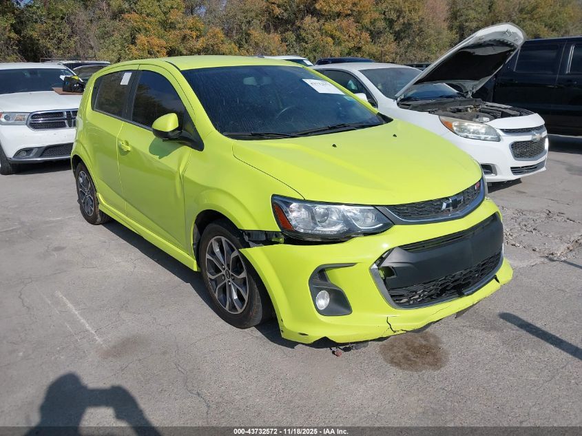 CHEVROLET SONIC LT AUTO