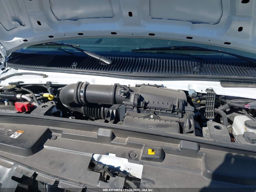 2025 Ford E-350 Cutaway VIN: 1FDWE3FN2SDD26258 Lot: 43732574