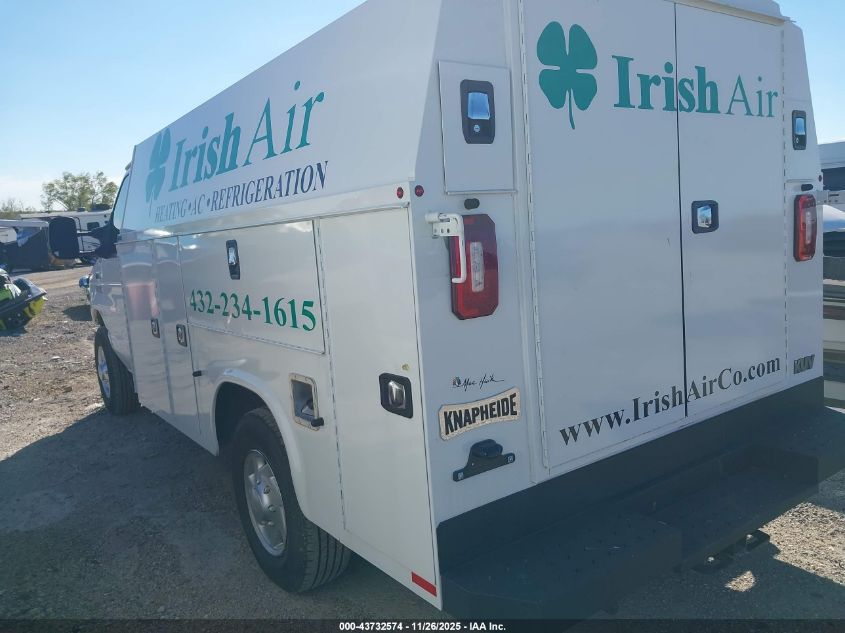 2025 Ford E-350 Cutaway VIN: 1FDWE3FN2SDD26258 Lot: 43732574