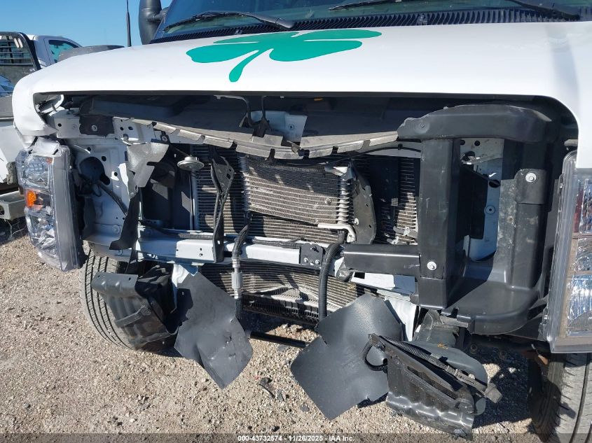 2025 Ford E-350 Cutaway VIN: 1FDWE3FN2SDD26258 Lot: 43732574