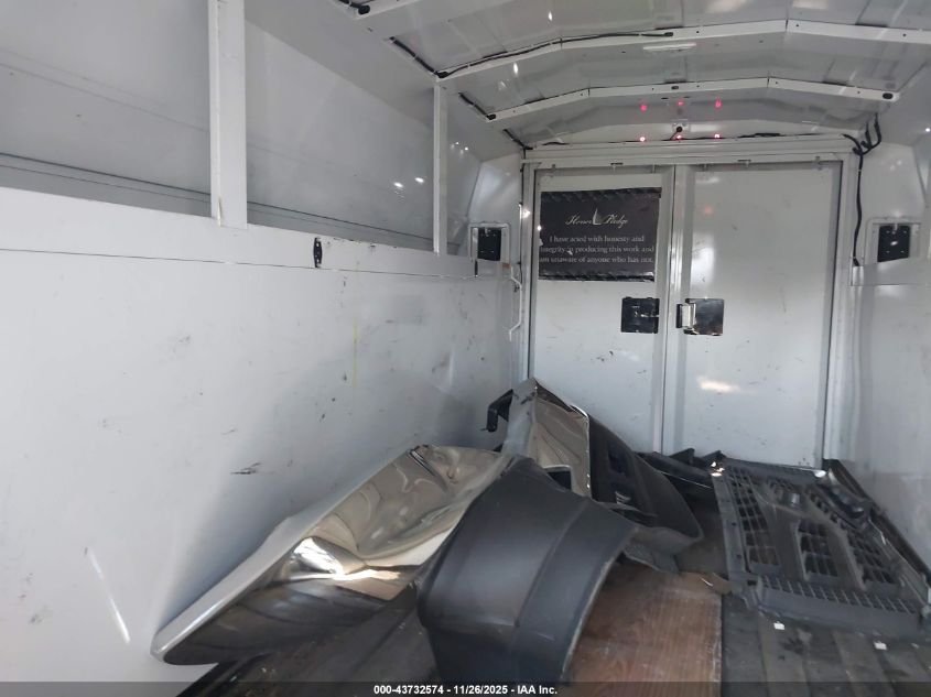 2025 Ford E-350 Cutaway VIN: 1FDWE3FN2SDD26258 Lot: 43732574