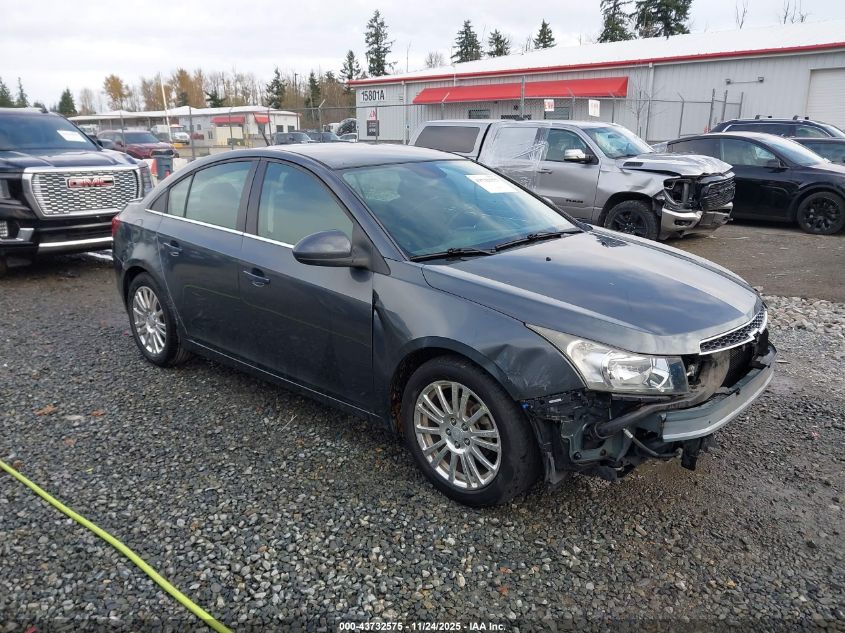 CHEVROLET CRUZE ECO MANUAL