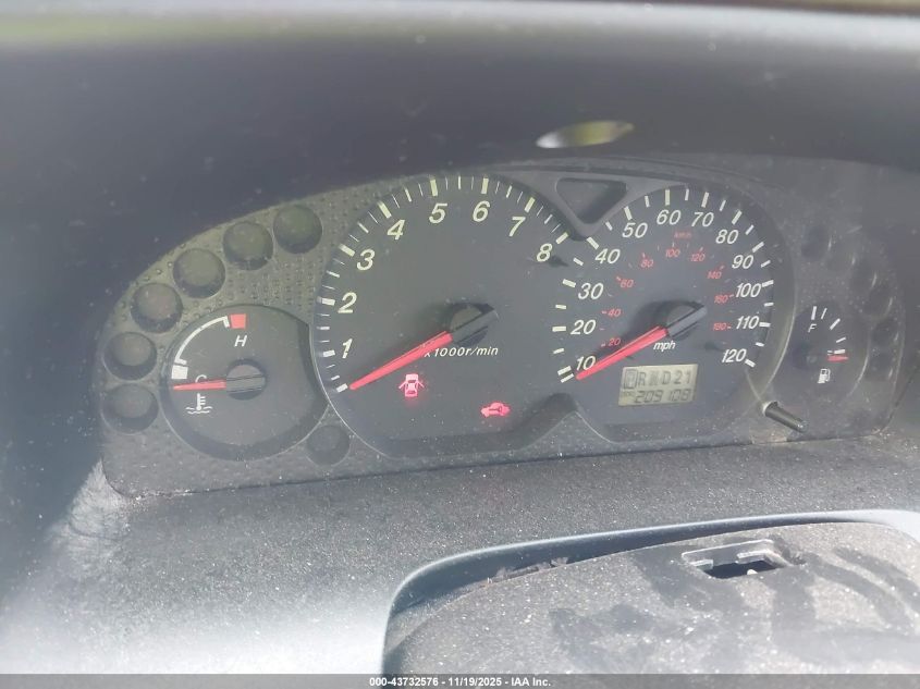 2002 Mazda Tribute Es V6/Lx V6 VIN: 4F2YU08182KM59630 Lot: 43732576