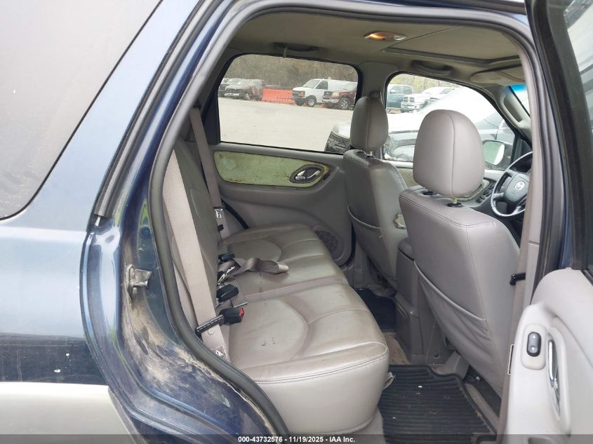 2002 Mazda Tribute Es V6/Lx V6 VIN: 4F2YU08182KM59630 Lot: 43732576