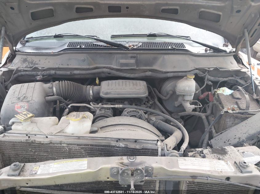 2008 Dodge Ram 1500 St/Sxt VIN: 1D7HA16K08J236447 Lot: 43732581