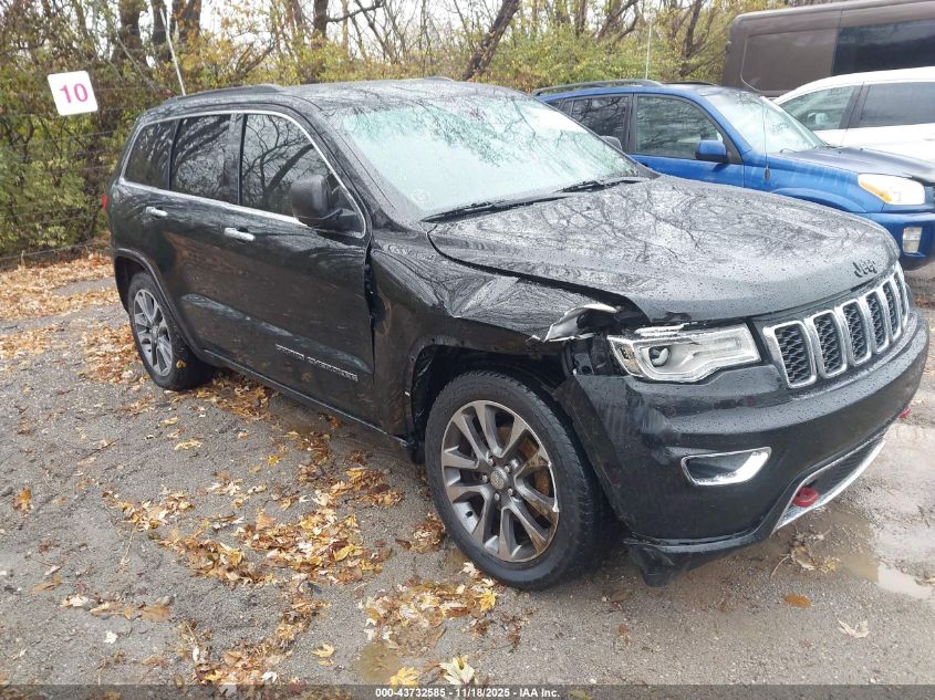 JEEP GRAND CHEROKEE OVERLAND 4X4