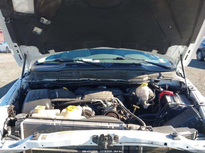 2008 Dodge Ram 1500 Slt VIN: 1D7HU18268S557987 Lot: 43732586