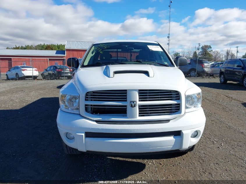 2008 Dodge Ram 1500 Slt VIN: 1D7HU18268S557987 Lot: 43732586
