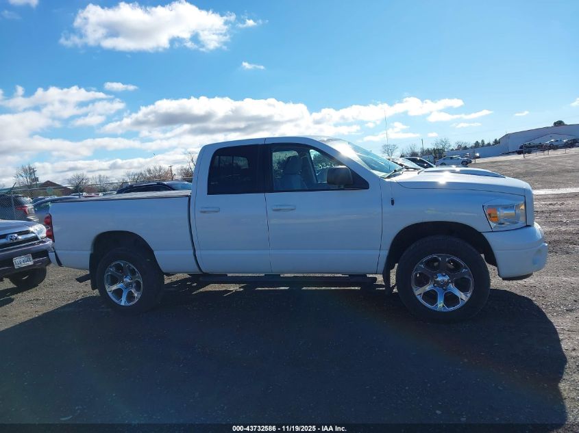 2008 Dodge Ram 1500 Slt VIN: 1D7HU18268S557987 Lot: 43732586