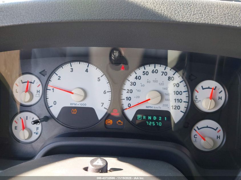 2008 Dodge Ram 1500 Slt VIN: 1D7HU18268S557987 Lot: 43732586