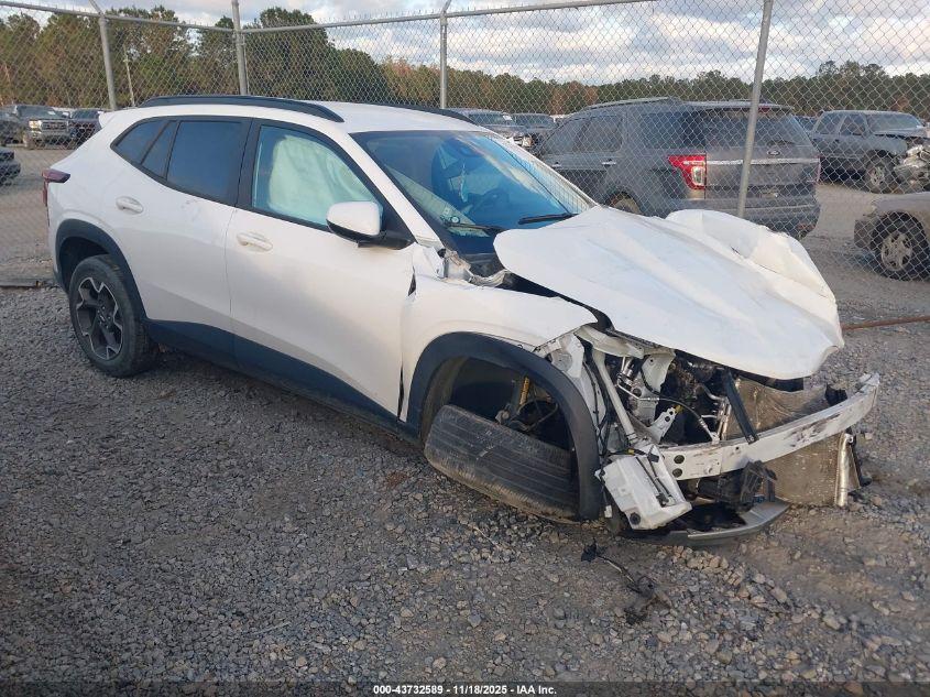 CHEVROLET TRAX FWD LT