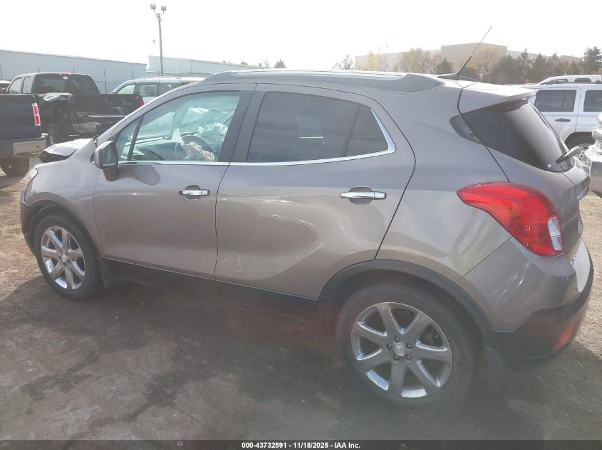 2013 Buick Encore Premium VIN: KL4CJHSB0DB157538 Lot: 43732591