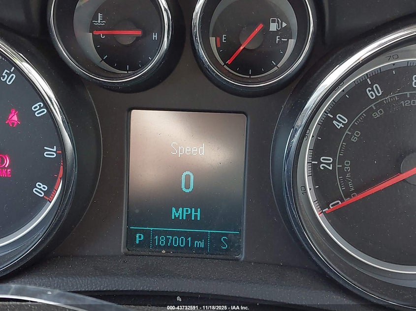 2013 Buick Encore Premium VIN: KL4CJHSB0DB157538 Lot: 43732591