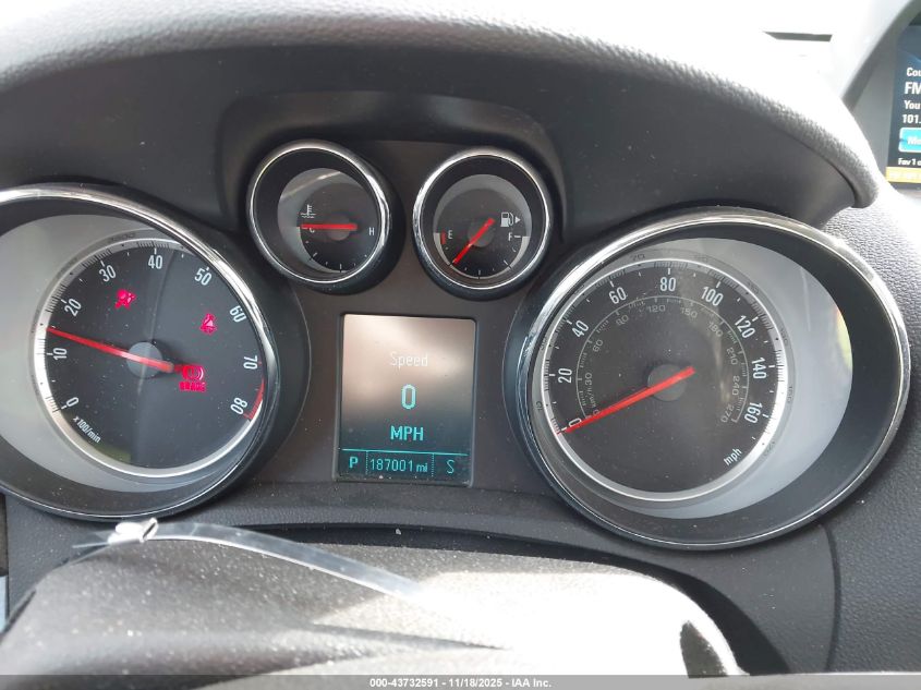 2013 Buick Encore Premium VIN: KL4CJHSB0DB157538 Lot: 43732591