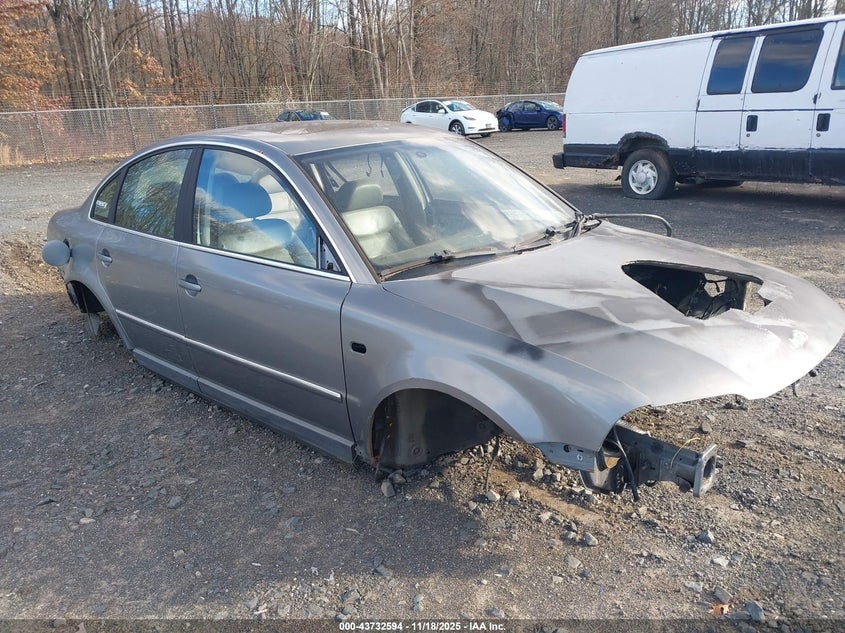 2004 Volkswagen Passat W8