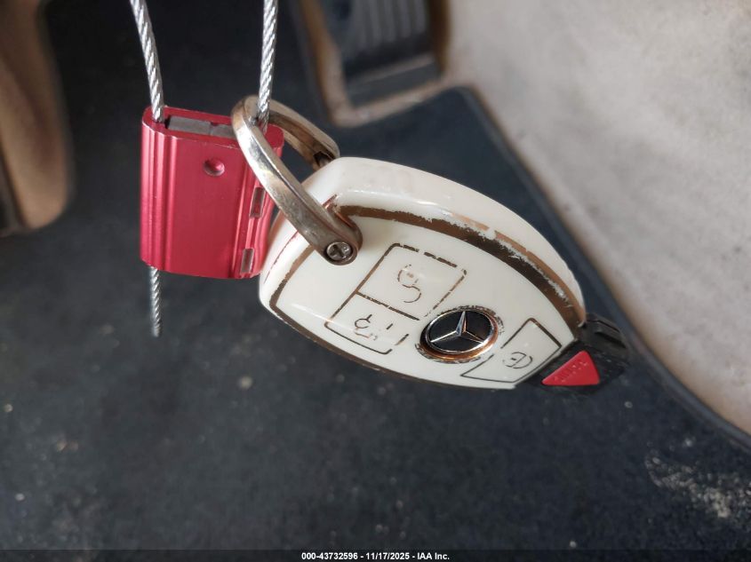 2012 Mercedes-Benz C 250 Luxury VIN: WDDGF4HB8CA642545 Lot: 43732596