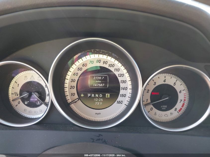 2012 Mercedes-Benz C 250 Luxury VIN: WDDGF4HB8CA642545 Lot: 43732596