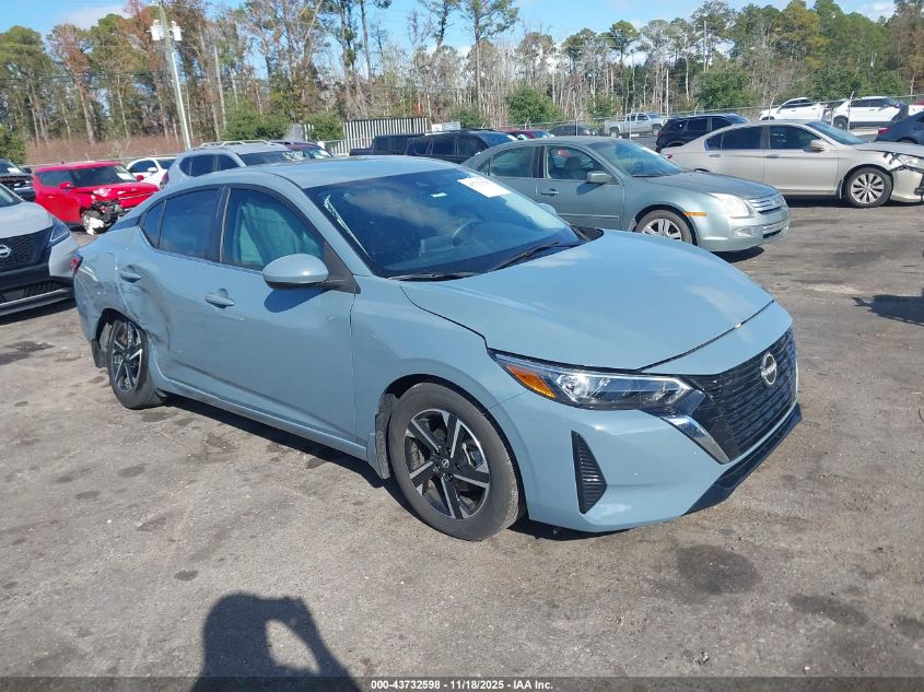 NISSAN SENTRA SV XTRONIC CVT