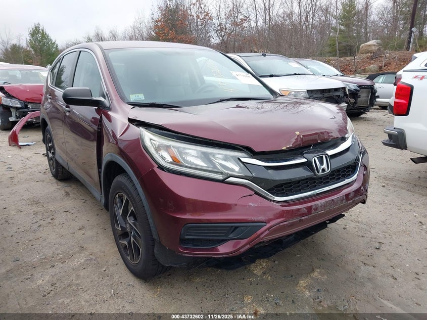 HONDA CR-V SE
