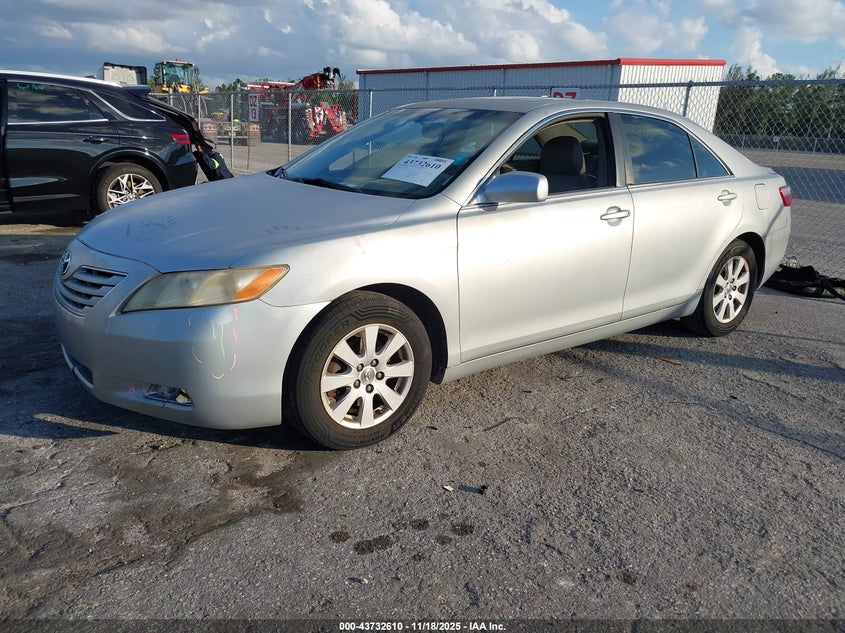 JTNBK46K373006074 2007 TOYOTA CAMRY photo no. 2