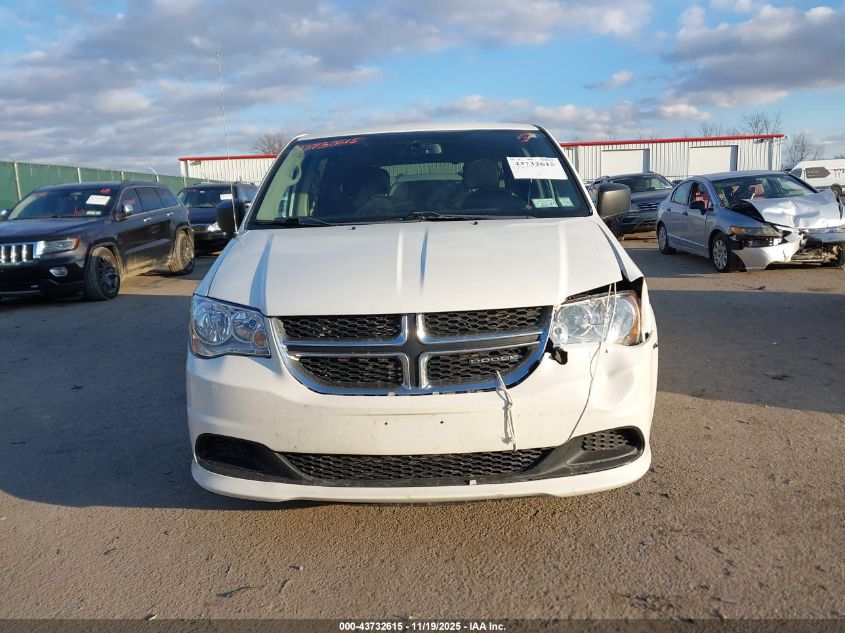 2011 Dodge Grand Caravan C/V VIN: 2D4RN1AG2BR616370 Lot: 43732615