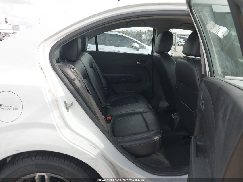 2014 Chevrolet Sonic Ltz Auto VIN: 1G1JE5SB6E4226960 Lot: 43732617